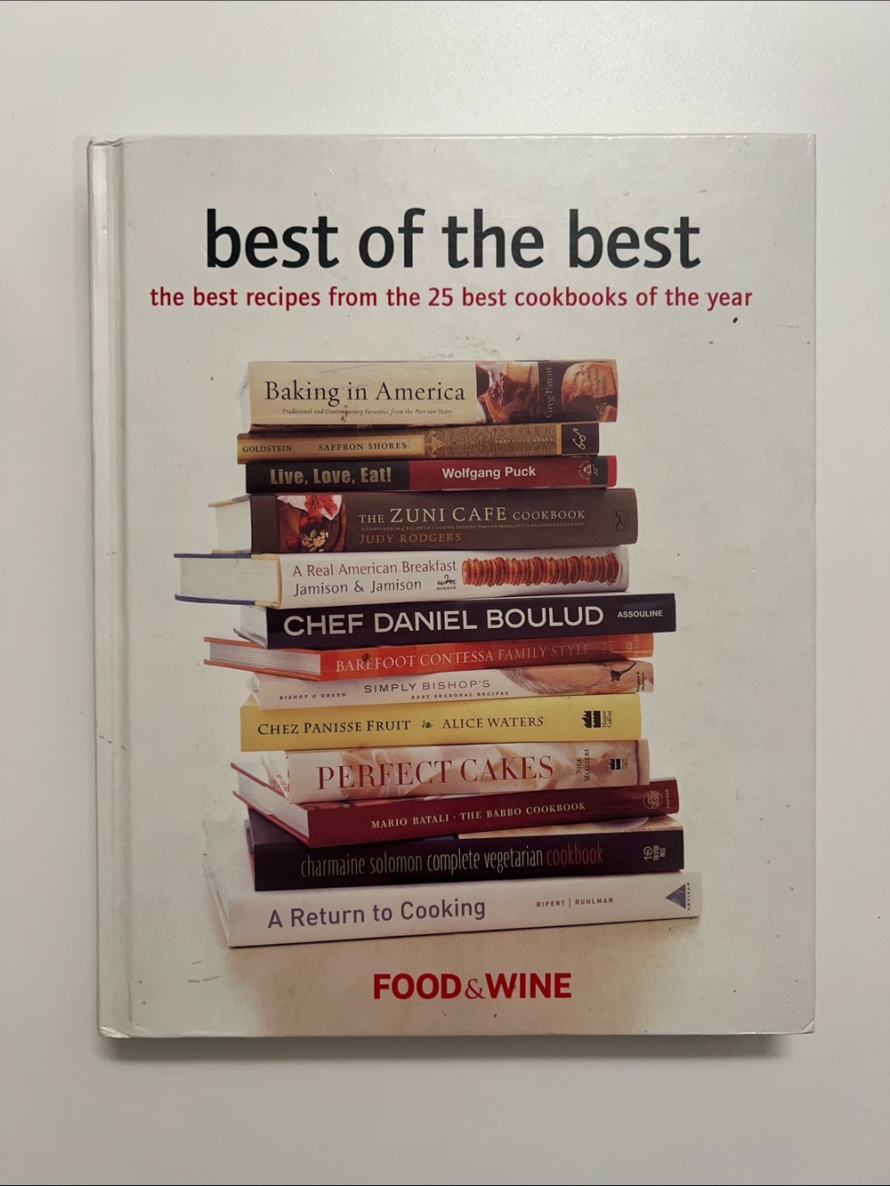 Best of the Best Vol. 6 Food & Wine Books
